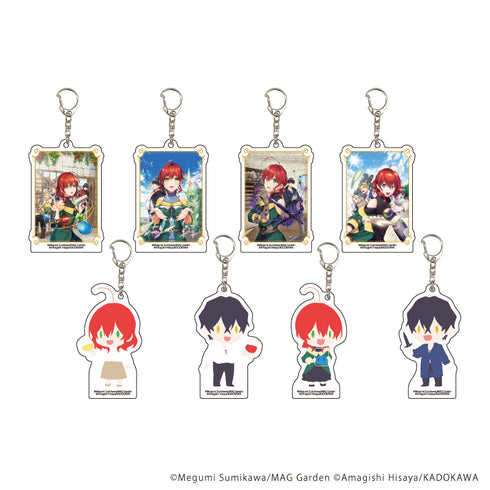 『魔導具師ダリヤはうつむかない ~Dahliya Wilts No More~』アクリルキーホルダー01/BOX(全8種)